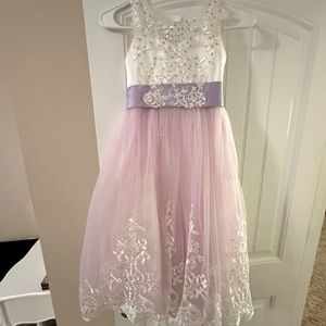 Flower girl dress
